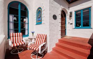 Mediterranean Point Loma Retreat with Ocean and Sunset Views - San Diego, California