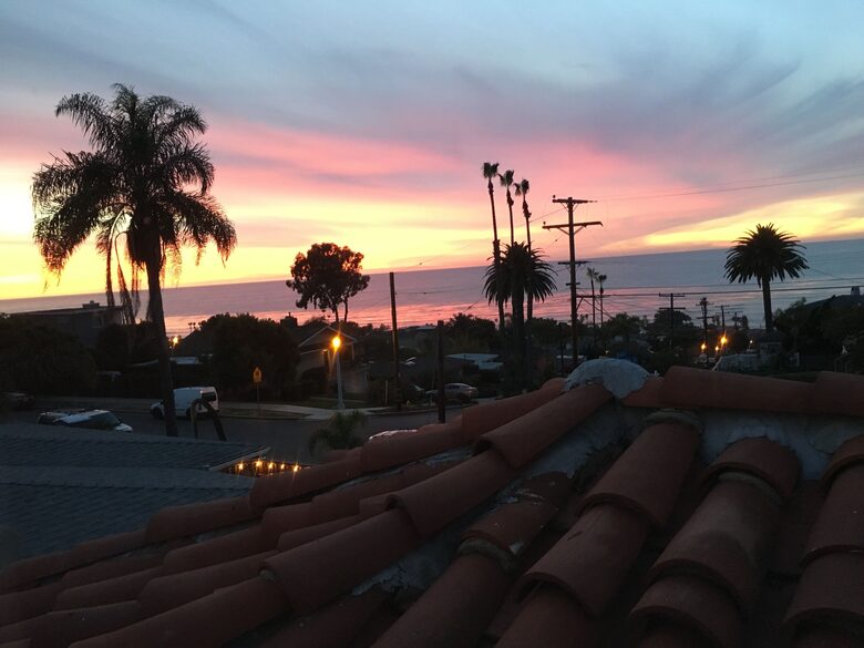 Mediterranean Point Loma Retreat with Ocean and Sunset Views - San Diego, California