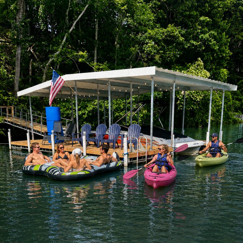 Spacious Waterfront Escape on Tim’s Ford Lake - Estill Springs, Tennessee