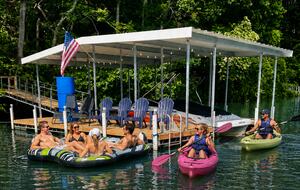 Spacious Waterfront Escape on Tim’s Ford Lake - Estill Springs, Tennessee