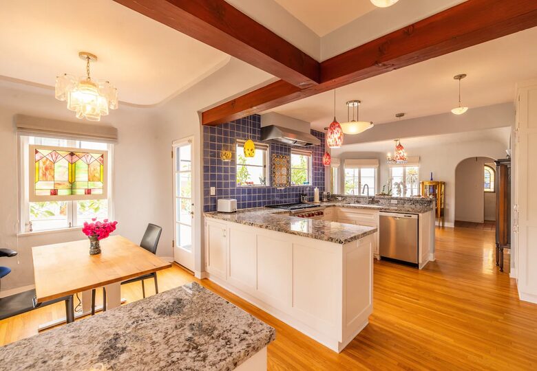 Mediterranean Point Loma Retreat with Ocean and Sunset Views - San Diego, California