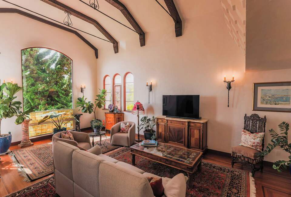 Mediterranean Point Loma Retreat with Ocean and Sunset Views - San Diego, California