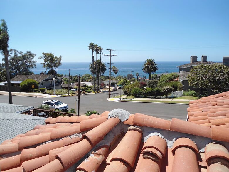 Mediterranean Point Loma Retreat with Ocean and Sunset Views - San Diego, California
