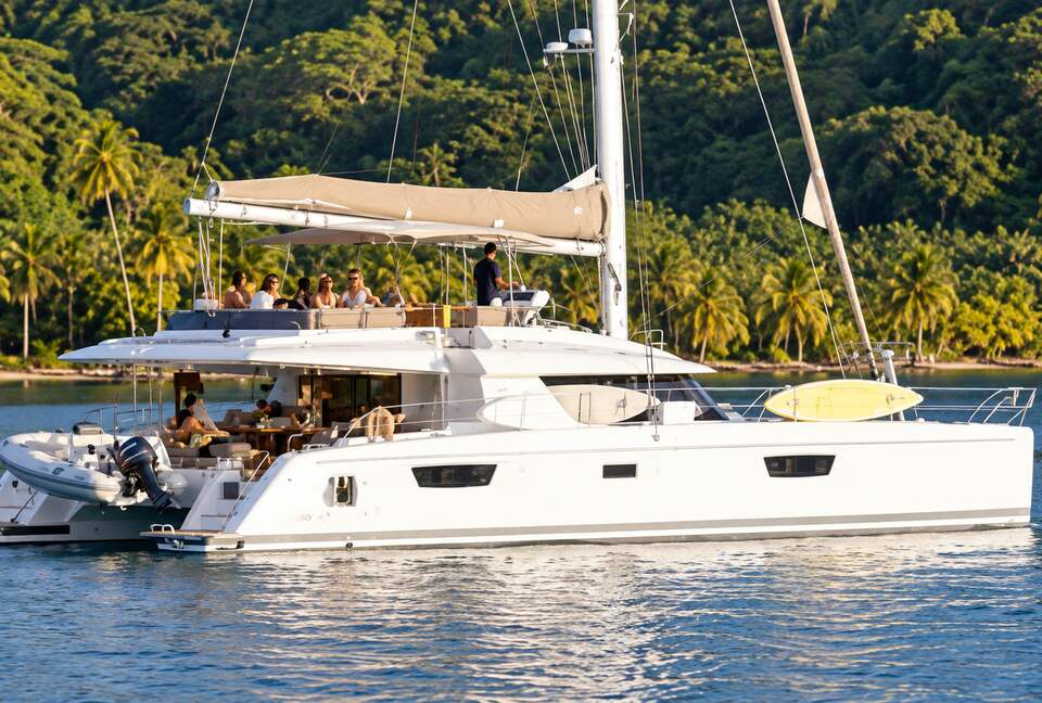 All-Inclusive 7-night TradeWinds AQUA Experience in Antigua on TW60 Catamaran with Crew - Jolly Harbour, Antigua and Barbuda