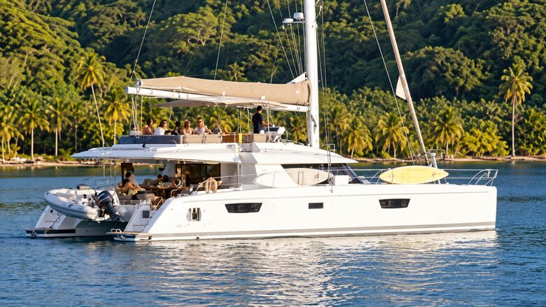 All-Inclusive 7-night TradeWinds AQUA Experience in Antigua on TW60 Catamaran with Crew - Jolly Harbour, Antigua and Barbuda