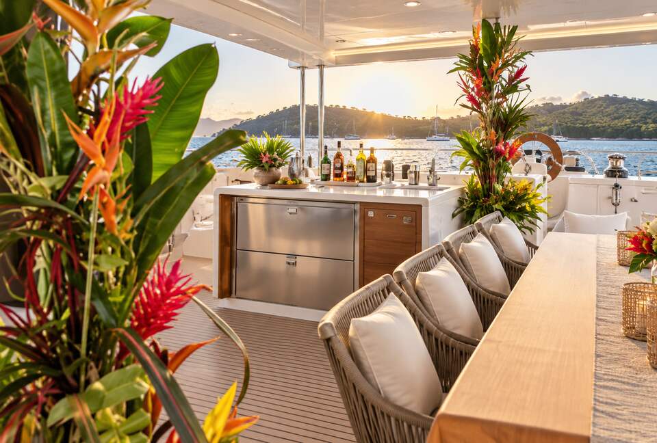 All-Inclusive 7-night TradeWinds AQUA Experience in Antigua on TW60 Catamaran with Crew - Jolly Harbour, Antigua and Barbuda