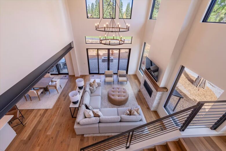 Mountain-Modern Schaffer’s Mill Home with Scenic Views - Truckee, California