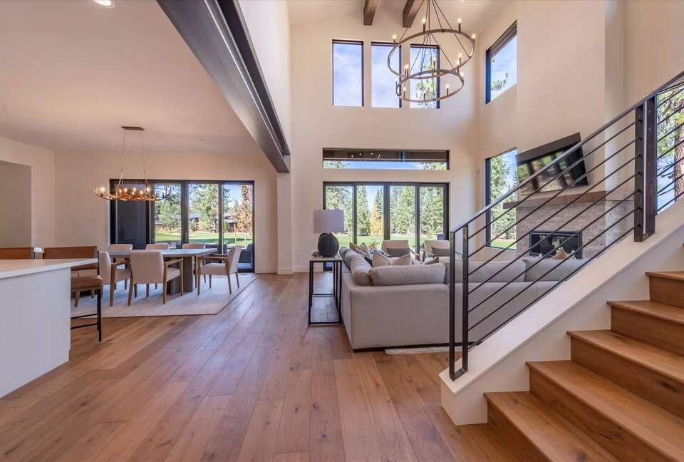 Mountain-Modern Schaffer’s Mill Home with Scenic Views - Truckee, California