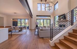 Mountain-Modern Schaffer’s Mill Home with Scenic Views - Truckee, California
