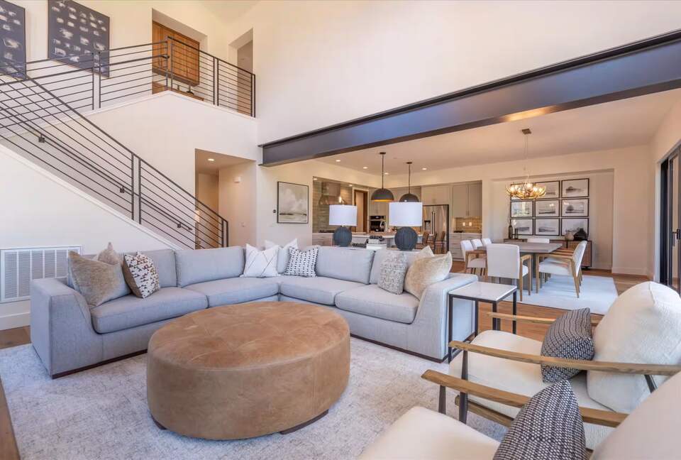 Mountain-Modern Schaffer’s Mill Home with Scenic Views - Truckee, California
