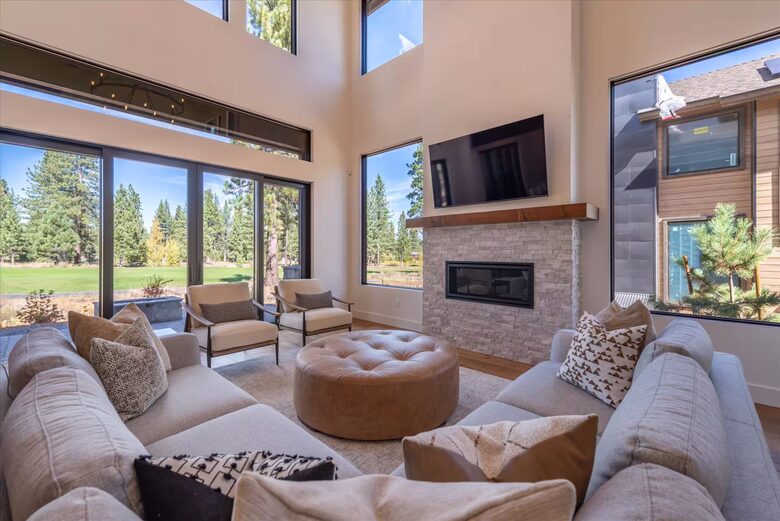 Mountain-Modern Schaffer’s Mill Home with Scenic Views - Truckee, California