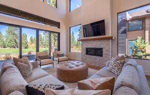 Mountain-Modern Schaffer’s Mill Home with Scenic Views - Truckee, California