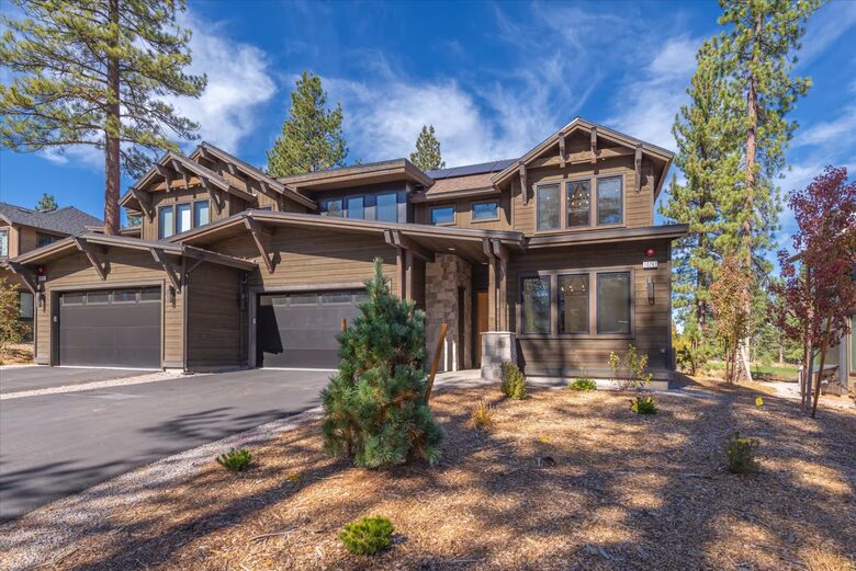 Mountain-Modern Schaffer’s Mill Home with Scenic Views - Truckee, California