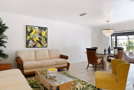 Tropical Retreat with Private Saltwater Pool & Putting Green - Cape Coral, Florida