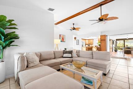 Tropical Retreat with Private Saltwater Pool & Putting Green - Cape Coral, Florida