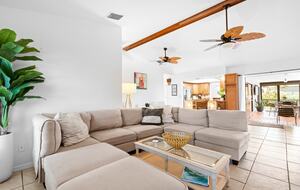 Tropical Retreat with Private Saltwater Pool & Putting Green - Cape Coral, Florida