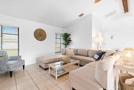 Tropical Retreat with Private Saltwater Pool & Putting Green - Cape Coral, Florida