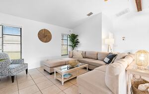 Tropical Retreat with Private Saltwater Pool & Putting Green - Cape Coral, Florida