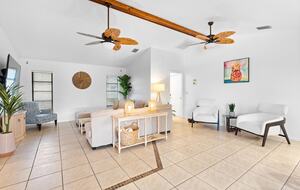 Tropical Retreat with Private Saltwater Pool & Putting Green - Cape Coral, Florida