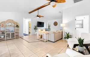Tropical Retreat with Private Saltwater Pool & Putting Green - Cape Coral, Florida