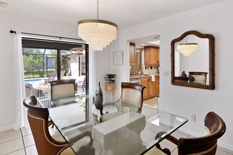 Tropical Retreat with Private Saltwater Pool & Putting Green - Cape Coral, Florida