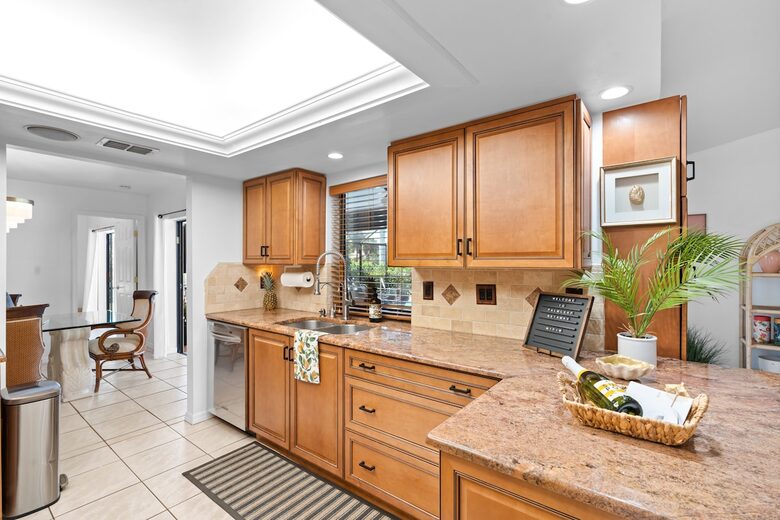 Tropical Retreat with Private Saltwater Pool & Putting Green - Cape Coral, Florida