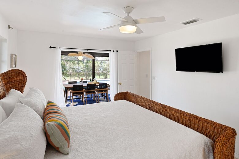 Tropical Retreat with Private Saltwater Pool & Putting Green - Cape Coral, Florida