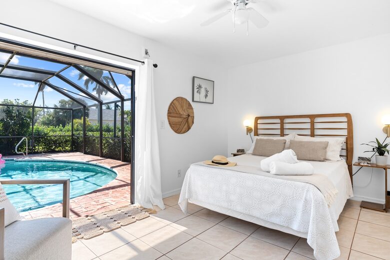 Tropical Retreat with Private Saltwater Pool & Putting Green - Cape Coral, Florida