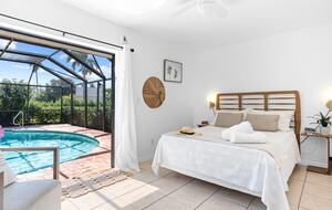 Tropical Retreat with Private Saltwater Pool & Putting Green - Cape Coral, Florida