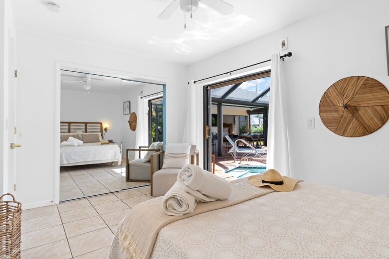 Tropical Retreat with Private Saltwater Pool & Putting Green - Cape Coral, Florida