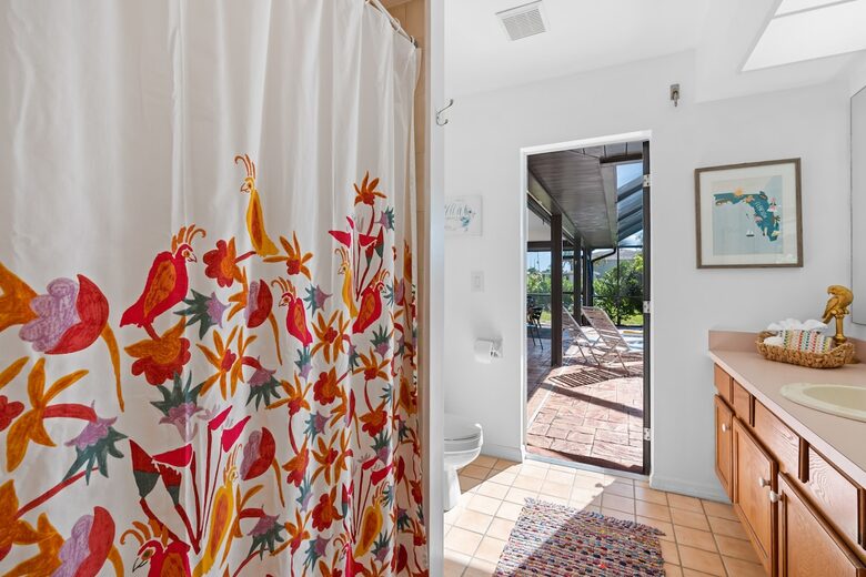 Tropical Retreat with Private Saltwater Pool & Putting Green - Cape Coral, Florida