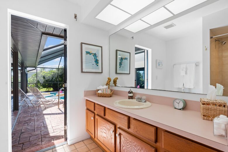 Tropical Retreat with Private Saltwater Pool & Putting Green - Cape Coral, Florida
