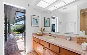 Tropical Retreat with Private Saltwater Pool & Putting Green - Cape Coral, Florida