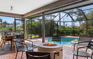 Tropical Retreat with Private Saltwater Pool & Putting Green - Cape Coral, Florida
