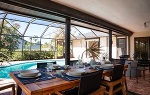 Tropical Retreat with Private Saltwater Pool & Putting Green - Cape Coral, Florida