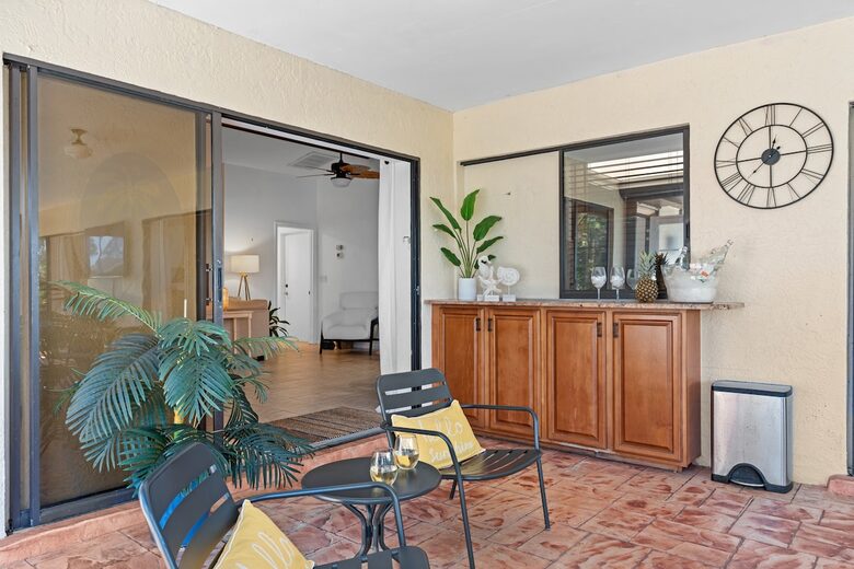 Tropical Retreat with Private Saltwater Pool & Putting Green - Cape Coral, Florida
