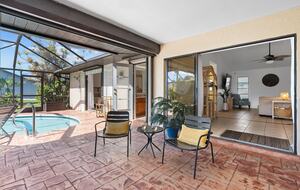 Tropical Retreat with Private Saltwater Pool & Putting Green - Cape Coral, Florida
