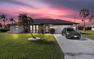Tropical Retreat with Private Saltwater Pool & Putting Green - Cape Coral, Florida