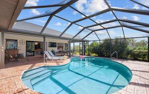 Tropical Retreat with Private Saltwater Pool & Putting Green - Cape Coral, Florida