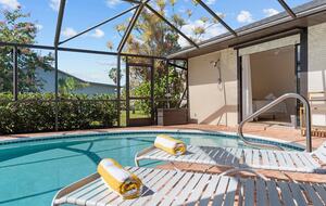 Tropical Retreat with Private Saltwater Pool & Putting Green - Cape Coral, Florida