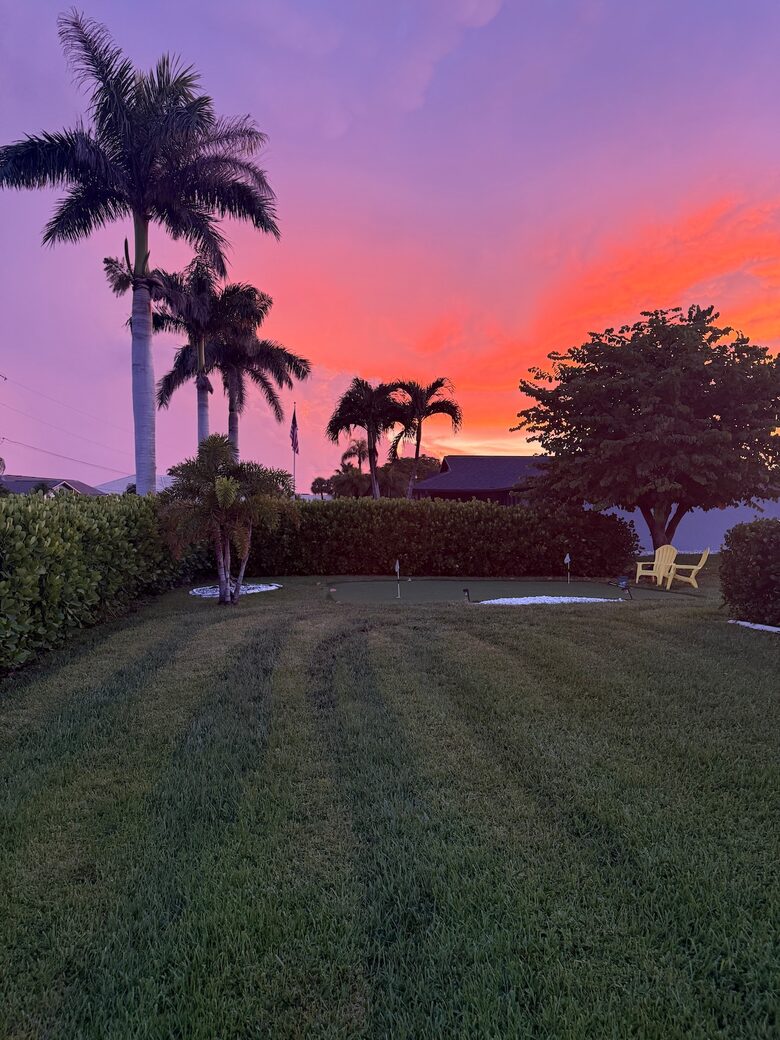 Tropical Retreat with Private Saltwater Pool & Putting Green - Cape Coral, Florida