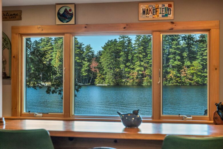 Relaxed East Wakefield Retreat Directly on Balch Lake - East Wakefield, New Hampshire