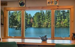 Relaxed East Wakefield Retreat Directly on Balch Lake - East Wakefield, New Hampshire