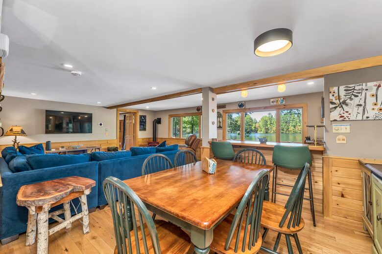 Relaxed East Wakefield Retreat Directly on Balch Lake - East Wakefield, New Hampshire