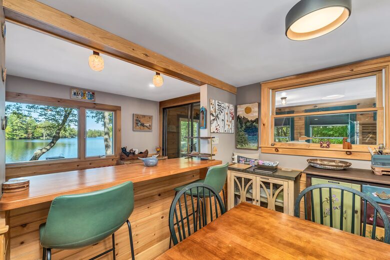 Relaxed East Wakefield Retreat Directly on Balch Lake - East Wakefield, New Hampshire