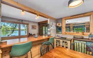 Relaxed East Wakefield Retreat Directly on Balch Lake - East Wakefield, New Hampshire
