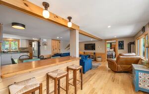 Relaxed East Wakefield Retreat Directly on Balch Lake - East Wakefield, New Hampshire