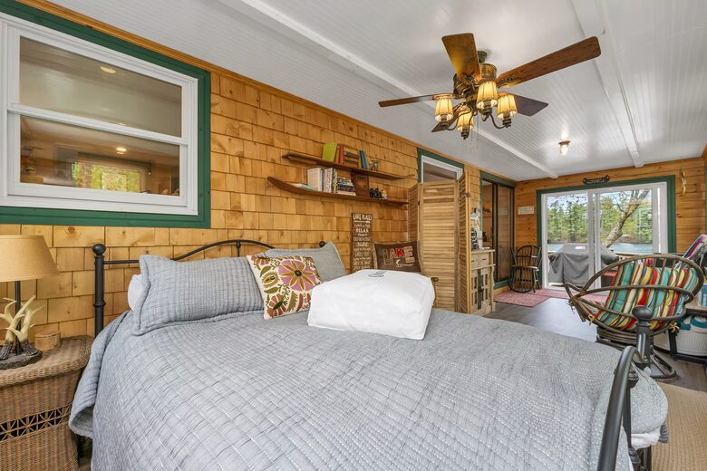 Relaxed East Wakefield Retreat Directly on Balch Lake - East Wakefield, New Hampshire