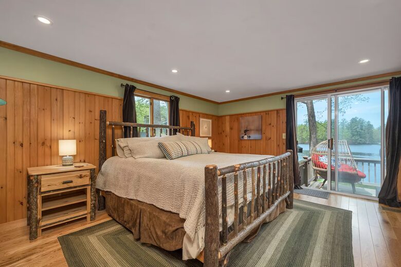 Relaxed East Wakefield Retreat Directly on Balch Lake - East Wakefield, New Hampshire