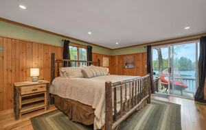 Relaxed East Wakefield Retreat Directly on Balch Lake - East Wakefield, New Hampshire